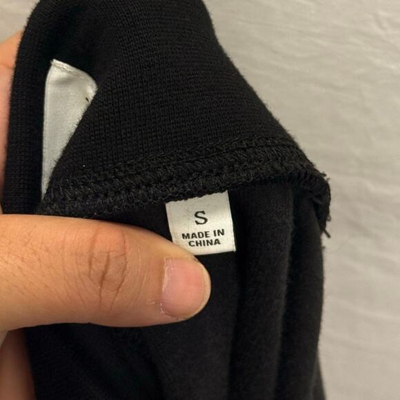 Sunday Best Kimora Pant Mid-rise Velour‎ Joggers Small Relaxed Lounge Fall - Picture 5 of 6